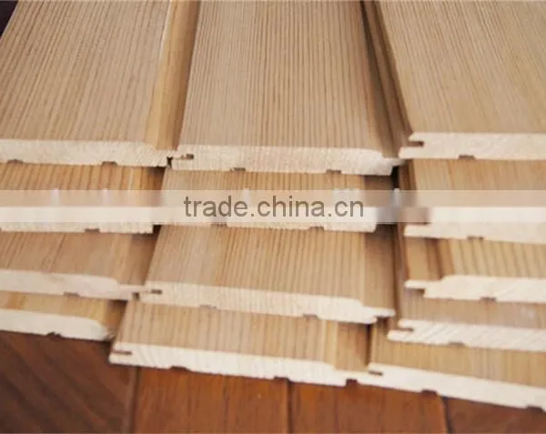Carbonized Wood Thermowood Wood Ceiling photo-4