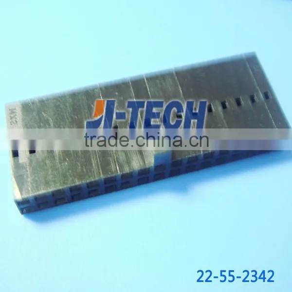 2.54mm Pitch 70450 Series Female Molex 34 Pin Connector 22-55-2342 Crimp Housing Dual Row Version B Polarized 34 Circuits photo-4