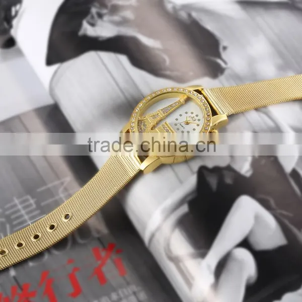 Wristwatches Fashion Eiffel Tower Wrist Watch photo-6