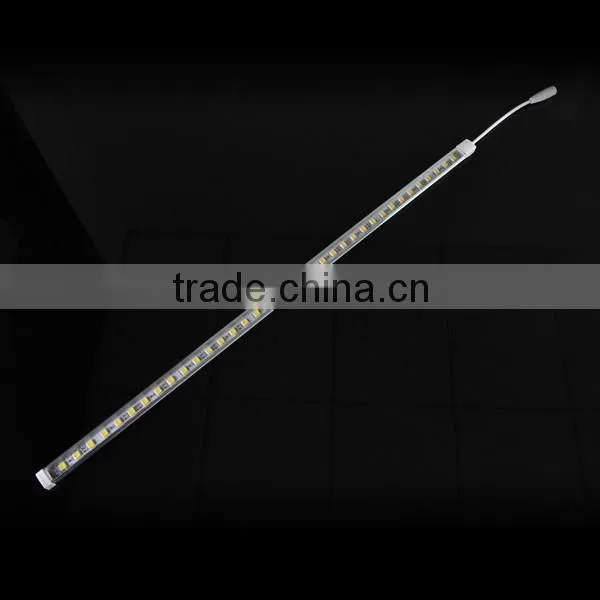 SMD5050 Rigid LED Cabinet Light Bar- Warm White With Plastic Cover photo-6