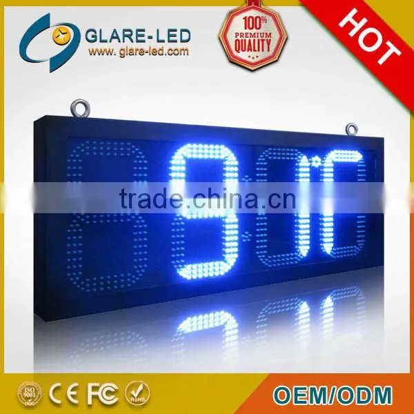 indoor or outdoor available!!!!!!!!!!! led count down count up sign