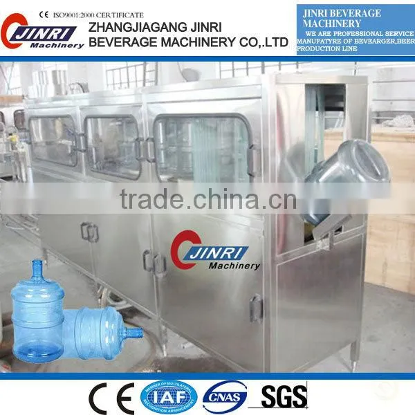 2016 Exports to Chile Drinking Water 5 Gallon Semi-automatic De-capper/filling Machine photo-4
