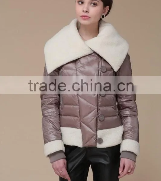 2015 Bomber Jacket for Women With Golilla photo-4