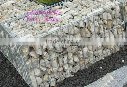 Hot Sale ! Best Price Gabion Wire Mesh Box Stone Cage ISO9001 Factory(factory Direct) photo-2