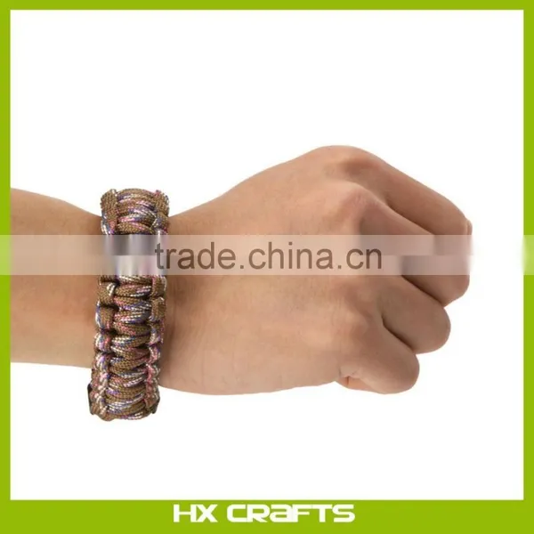 Promotion Outdoors Self Rescue Paracord Bracelet Survival Bracelets photo-6
