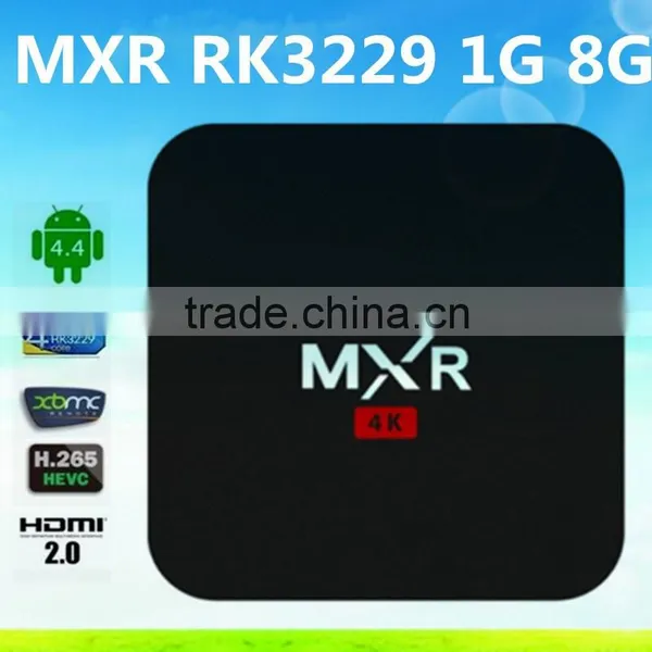 Mxr 4k Mxr Rk3229 Android 4.4 Tv Box 4k Tv Box Kodi