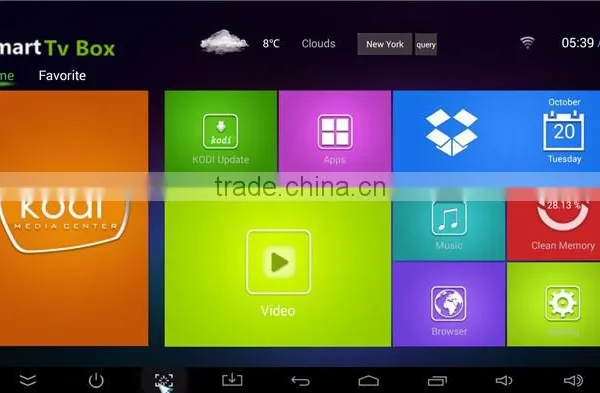 Lastest Android 5.1 tv Box QBox Amlogic S905 Ram 2g Rom 8g 4K Kodi 16.0 Full Loaded Qbox From Dragonworth 2 Year Warranty photo-5