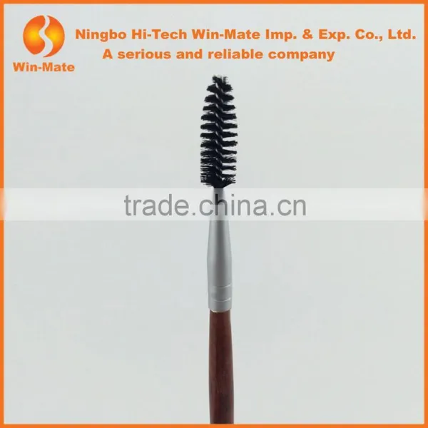 Classic Professional Long Wood Handle Makeup Mascara Brush photo-3