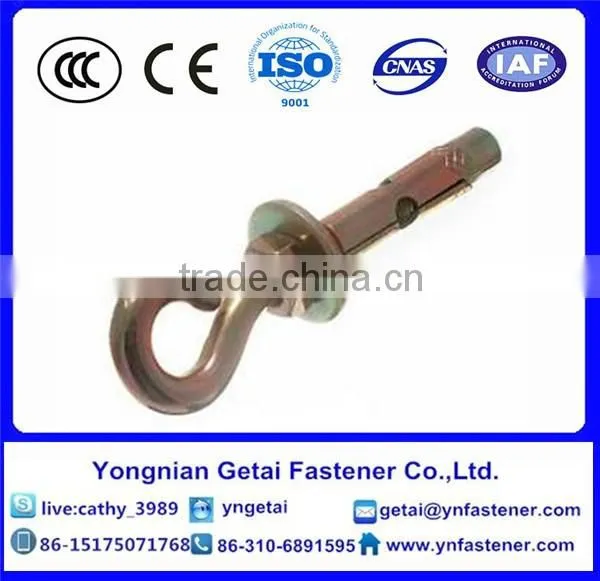 Galvanized Sleeve Anchor With Eye Bolt in the Good Quality photo-3