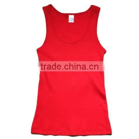 Mens Promotional Plain Cotton Tank Top