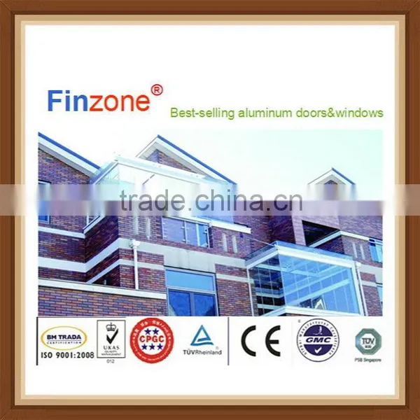China Supplier New Coming Gazebo Glass Sunroom