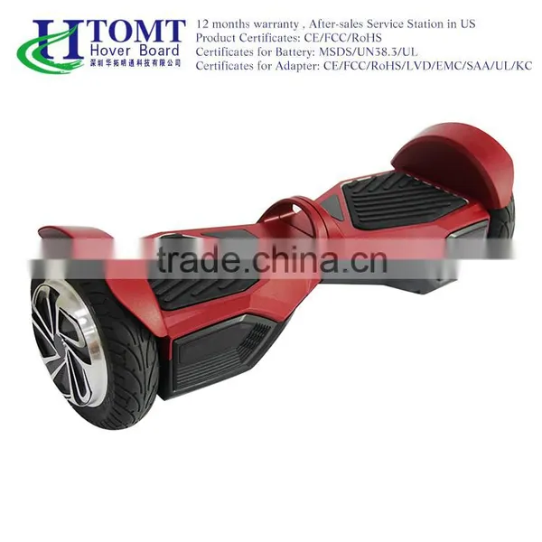 2016 Hot Selling 8inch Self Balance Scooter Matte Material New Design Hoverboard for Kids and Adults photo-2
