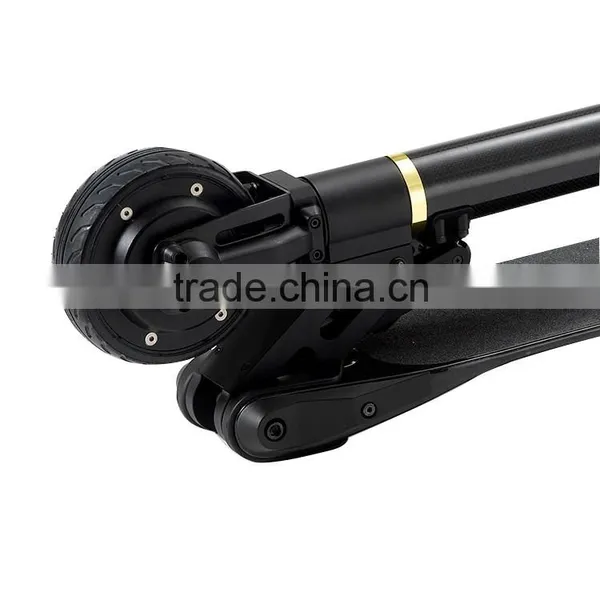 Mini 2 Wheel Carbon Fiber Electric Scooter With LED Digital Display photo-5