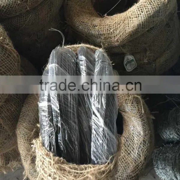 16G Black Annealed Binding Wire for Construction Tying Wire photo-2