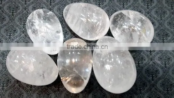 Agate Wholesale Gemstone Eggs : Crystal Quartz Eggs