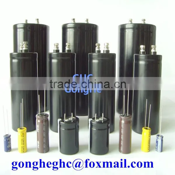 DC welder with 400v 330uf Electrolytic Capacitor