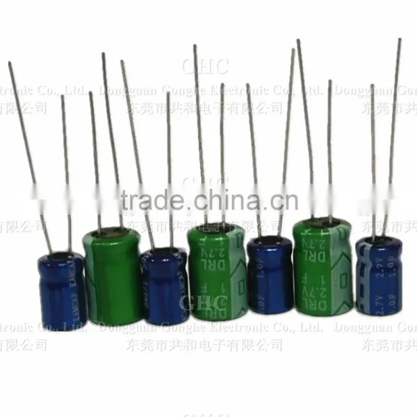 High Energy-efficient 6.3x9mm 2.7v 1f Super Capacitor on Sell photo-3