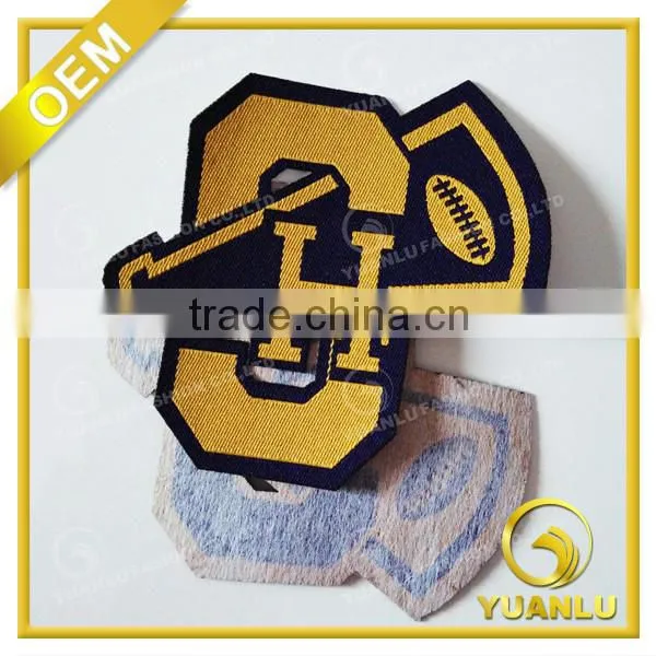 Custom Sew-On Clothing Labels Woven Logo Patches Wholesale photo-2