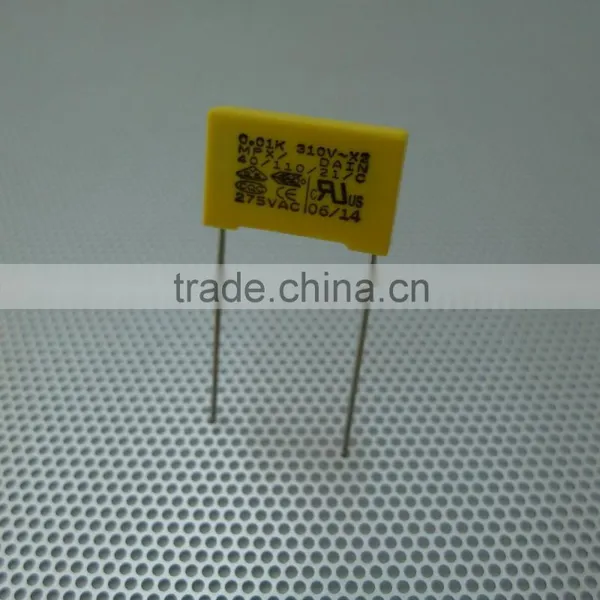 Taiwan Interference Suppression Can do Forming Cutting Capacitor x2 Customized Capacitor Design photo-3