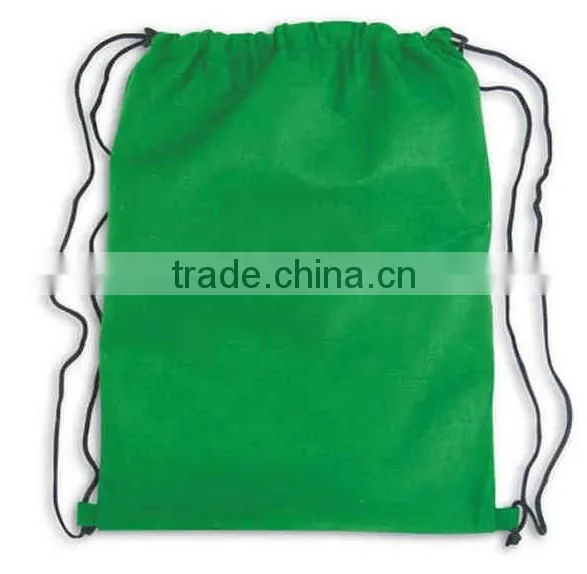 Top Quality Hotsell Printed Drawstring Silk Polyester Bag photo-6