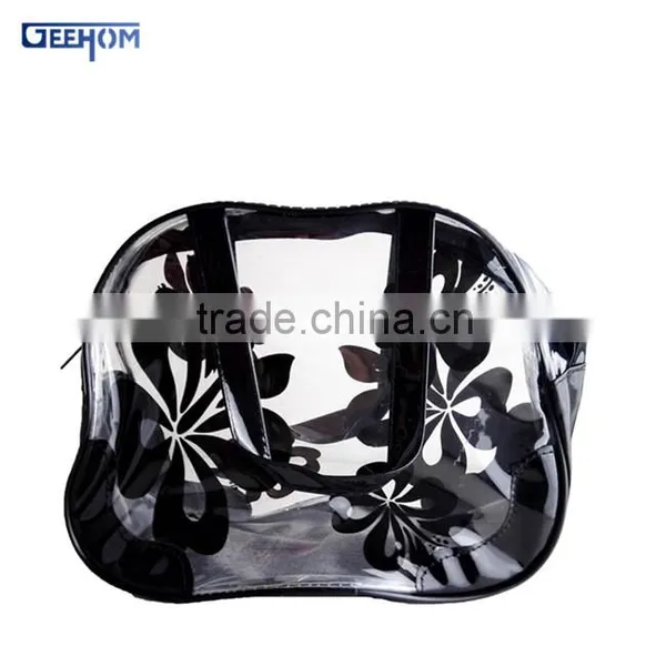 Waterproof Pvc Handle Toiletry Bag photo-4