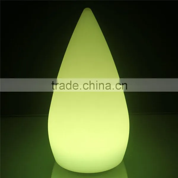 LED Romantic Rose Flower 7 Color Changed Changing Lamp LED Night Lights Light Free DHL photo-5