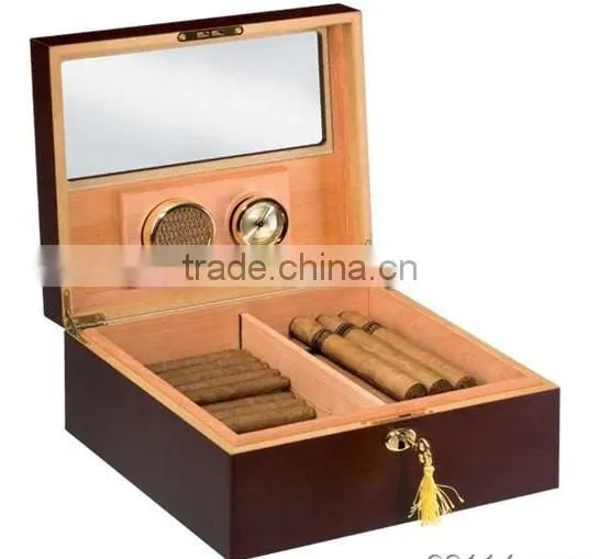 Wooden Cigar Box