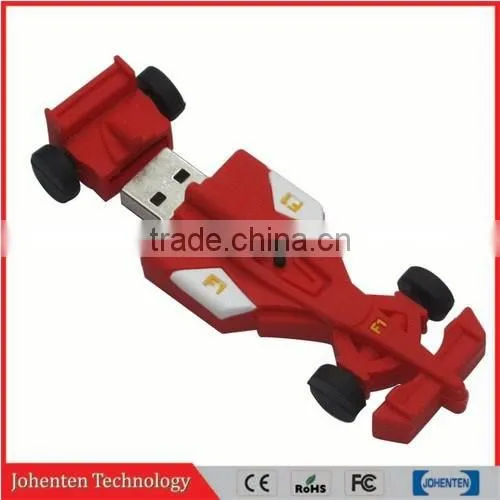 Pendrives Promotional 16GB Race Car Promotional Products Mini Pen Drive Fast Delivery
