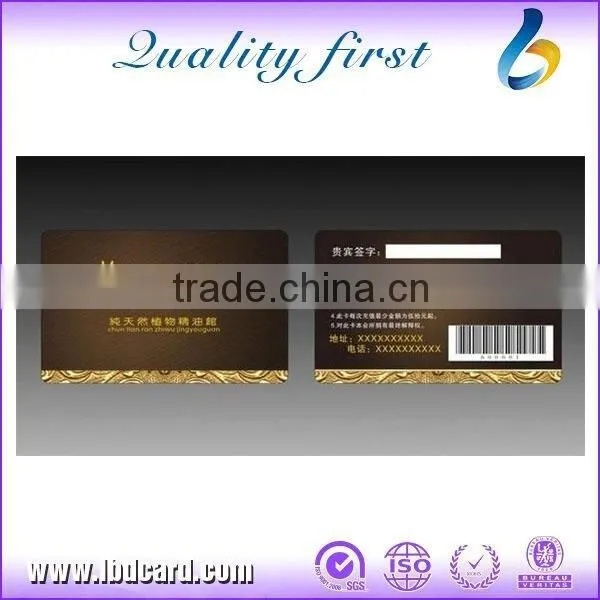 Rewritable NFC LF EM4100 Barcode Chip Cards photo-2