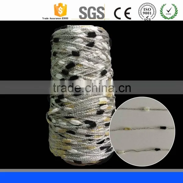 480 denier polyester yarn/smart wool knitting yarn/big loop yarn knitting