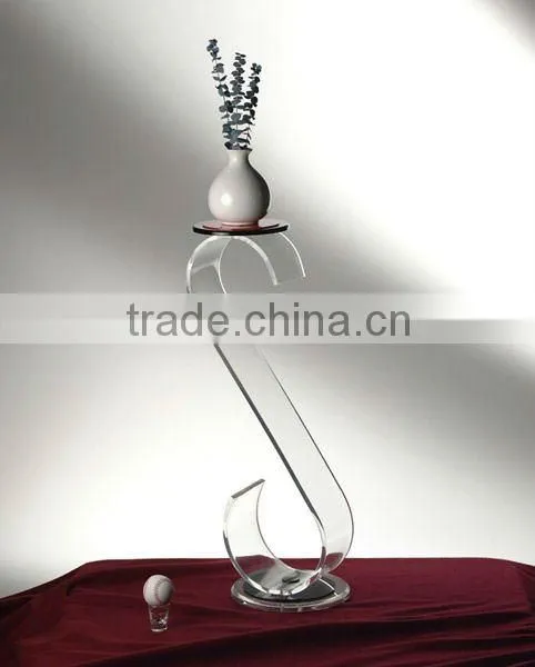 perspex pedestal
