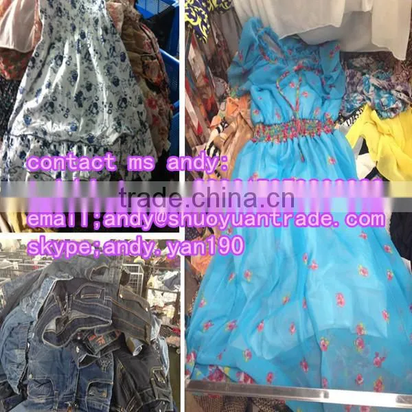 Well Sorted Summer Used Clothing and Used Shoes Wholesale California photo-2