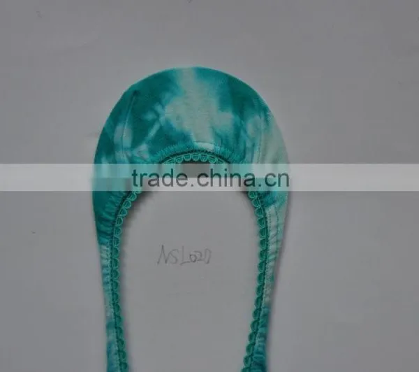 Blue Tie Dye Lady Footie photo-2