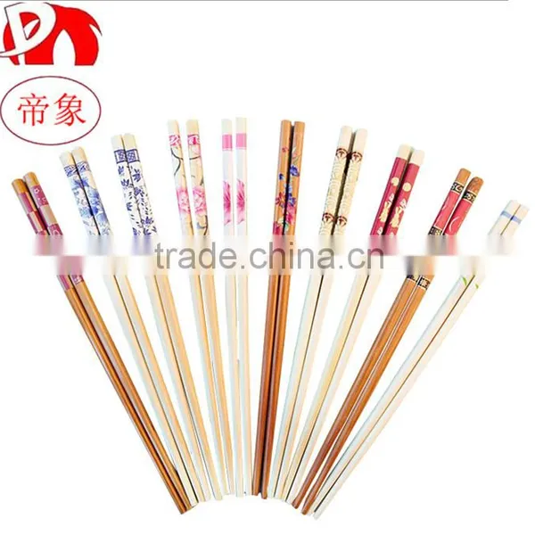 Bamboo Chopsticks With Decorative Pattern photo-2