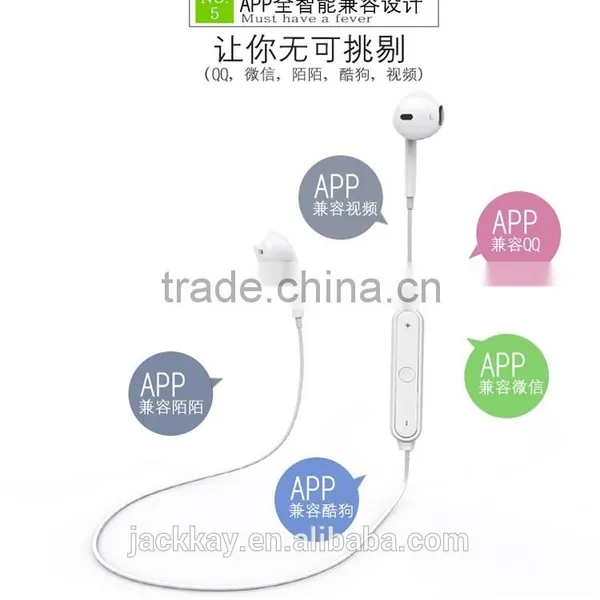 Wireless Bluetooth Earphones for Mobile Earbuds SNHALSAR Earphone photo-2