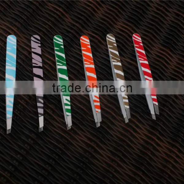 Stainless Steel Heat Tranfer Finish Tweezer