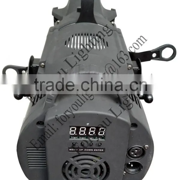 3-Year Warranty Best Price 150Watt Zoom 150W Warm White Cool White 2IN1 COB LED Profile Spot Theatre Light photo-4