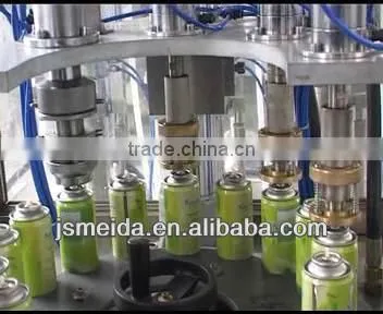 Aerosol Filling Machine photo-3