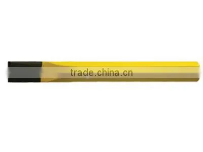 Carbon Steel Stone Flat Cold Rock Breaker Chisel/ stone chisels /6pc Stone Carving Chisels /300mm Flat Stone Chisel