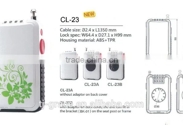 Retractable Cable Lock photo-3