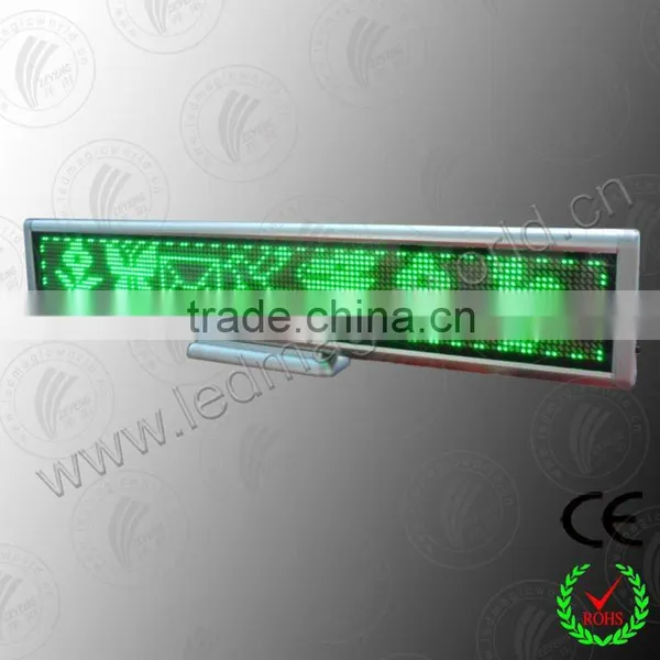 New  Car LED Digital Scrolling Billboard