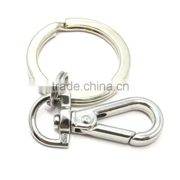 Popular Custom Metal Key Chain And Ring With Loop photo-4