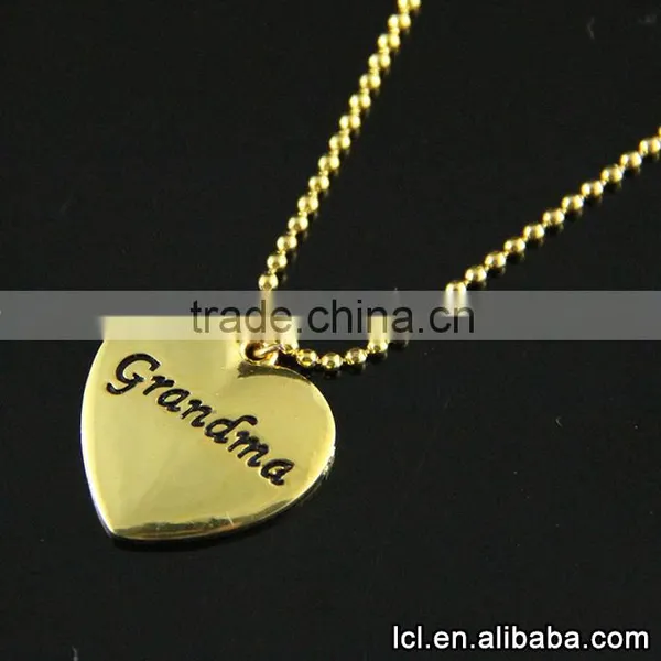 From China Fashion Imitation Gold Thin Chains Necklaces, High Quality Fake Gold Jewelry Necklace photo-2
