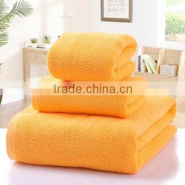 Sell Like Hot Cakes! Soft Quick-dry Hotels Cotton Size 140 * 70cm Bath Towels photo-5