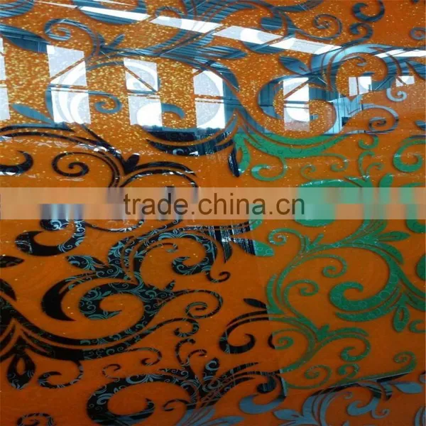 Stereo Pattern Decorative Color Mirror photo-2