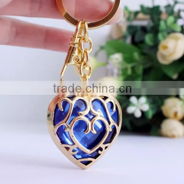 Hot Sale the Legend of Zelda Keychain Key Rings PC Online Game Key Chain Game Keychain New Metal Keychain photo-4