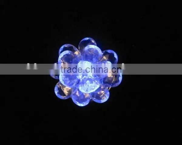 LED Plastic Flower Candle Light photo-5
