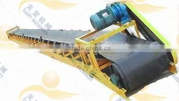 Professional Grain Roller Belt Conveyor Manufacturer in China photo-3