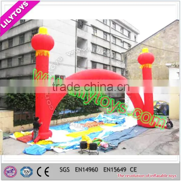 Lily Toys Advertising Inflatable Arch, Christmas Inflatable Arch, Cheap Inflatable Arch photo-3