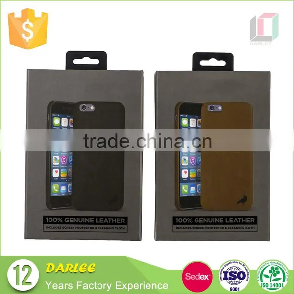 ShenZhen Empty UV Book Shape Recyclable Paperboard Iphone Case Paper Packing Box With Logo photo-5